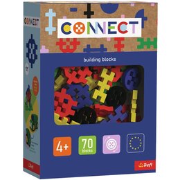 Klocki plastikowe TREFL Connect Basic Boy 61987