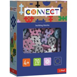 Klocki plastikowe TREFL Connect Basic Girl 61982