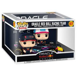 Figurka FUNKO Pop Oracle Racing Red Bull Team