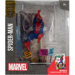 Figurka MCFARLANE Marvel Collection Spider-Man (The Amazing Spider-Man 68)