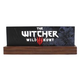Lampka LED NEAMEDIA ICONS The Witcher Wild Hunt logo 22 CM Czarno-brązowy