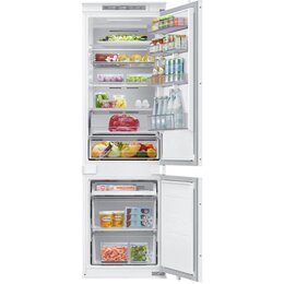 Lodówka SAMSUNG AI BRB80F26ACS0EO Funkcja Cool Select+ Metal Cooling Szuflada Optimal Fresh