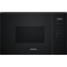 Kuchenka mikrofalowa SIEMENS BF525LMB1 IQ500 800W średnica 25.5 cm pojemność 20L TouchControl CookControl Czarny