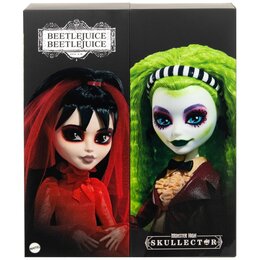Lalka MONSTER HIGH Beetlejuice Betelgeuse i Lydia HYV96