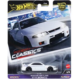 Samochód Hot Wheels Kultowe auta Nissan Skyline R-33 HRV99