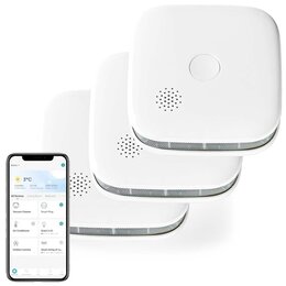Czujnik dymu NEDIS SmartLife WIFIDS21WT3