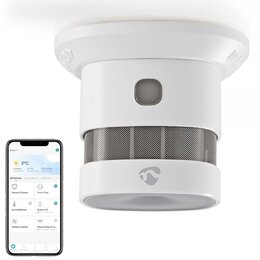 Czujnik dymu NEDIS SmartLife ZBDS10WT