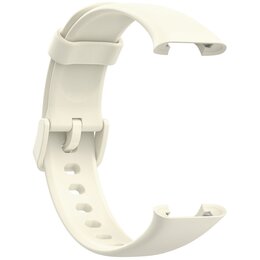 Pasek DEVIA Deluxe Sport do Xiaomi Mi Band 7 Pro Beżowy