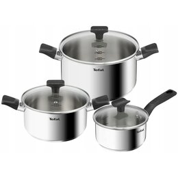Zestaw Garnków TEFAL Delicius (6 elementów)