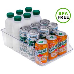 Organizer do lodówki EASYFORM Clear Cans 8.5 L