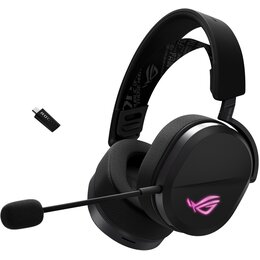 Słuchawki ASUS Rog Pelta Bezprzewodowe, Nauszne