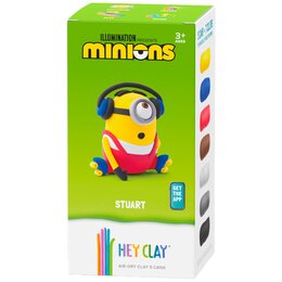 Masa plastyczna HEY CLAY Minionki Stuart HCL50180