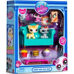 Zestaw figurek LITTLEST PET SHOP Podwieczorek LPS00636