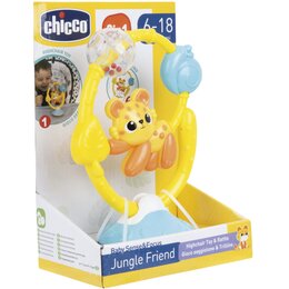 Grzechotka CHICCO Baby Sense & Focus Przyjaciel z dżungli 2w1 00011820000000