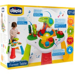 Zabawka interaktywna CHICCO Baby Sense & Focus Stolik Leśni Przyjaciele 00012164000000