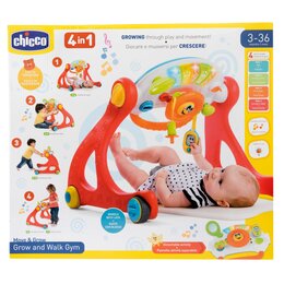 Zabawka interaktywna CHICCO Rośnij i chodź 4w1 00009335000000