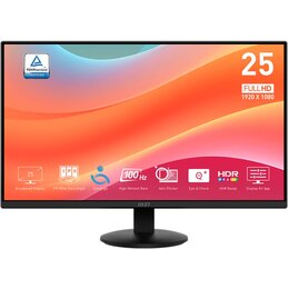 Monitor MSI Pro MP252L 24.5" 1920x1080px IPS 1 ms [MPRT]