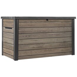 Skrzynia ogrodowa KETER Deco Ashwood 870L Brązowy