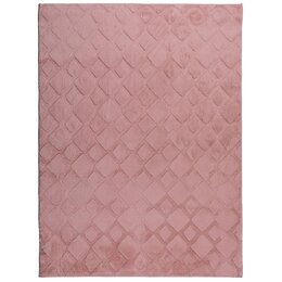 Dywan wewnętrzny MULTI DECOR Jaquard New 120 x 160 cm Różowy
