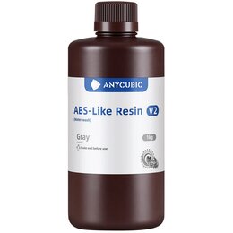 Żywica ANYCUBIC ABS-Like Resin V2, 1 kg, Szary
