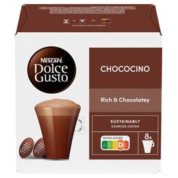 Kapsułki NESCAFE Chococino do ekspresu Nescafe Dolce Gusto