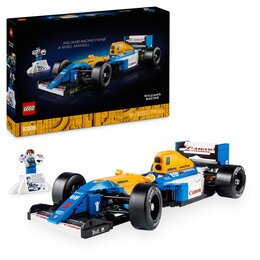 LEGO 10353 ICONS Williams Racing FW14B i Nigel Mansell