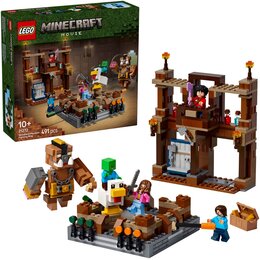 LEGO 21272 Minecraft Ring w Leśnym dworze