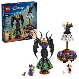 LEGO 43262 Disney Suknie Diaboliny i Cruelli De Mon
