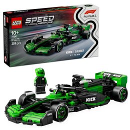 LEGO 77247 Speed Champions Bolid F1 KICK Sauber Team C44