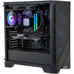 Komputer MAD DOG MASTERPIECE-I01DR32 i5-14400F 32GB RAM 1TB SSD GeForce RTX4070 DLSS 3 Wi-Fi