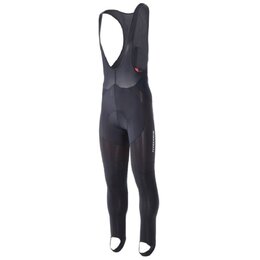 Spodnie rowerowe KROSS Pro Long Bib 2.0 (rozmiar M) Czarny