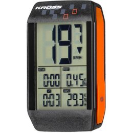 Licznik rowerowy KROSS KRC 312W Bezprzewodowy Podświetlany