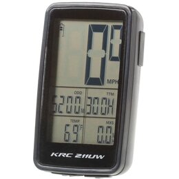 Licznik rowerowy KROSS KRC 211UW Bezprzewodowy Podświetlany