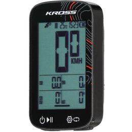 Licznik rowerowy KROSS KRC 426 GPS Podświetlany