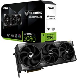Karta graficzna ASUS TUF Gaming GeForce RTX 5080 16GB OC Edition DLSS 4