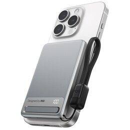 Powerbank indukcyjny INIU MagPro Slim 5000 mAh 20W Biały