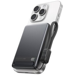 Powerbank indukcyjny INIU MagPro Slim 5000 mAh 20W Czarny