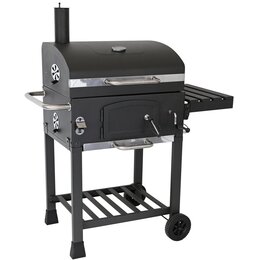 Grill węglowy ACTIVA Angular 11245K z kominem 57.5 x 42.0 cm