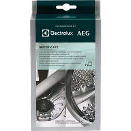 Odkamieniacz do pralek ELECTROLUX Super Care M2GCP101 (2 x 100 g)