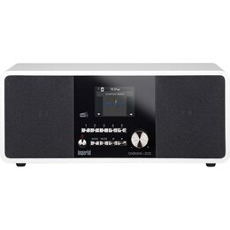 Radio IMPERIAL Dabman i200 DAB+ Cyfrowe Internetowe Biały