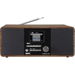 Radio IMPERIAL Dabman i200 DAB+ Cyfrowe Internetowe Drewno