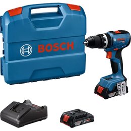 Wiertarko-wkrętarka BOSCH Professional GSB 18V-65 06019N3100 zestaw akumulatorów