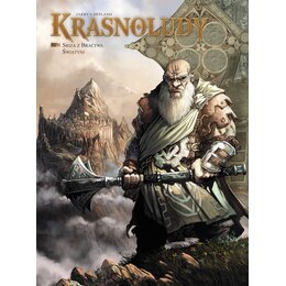 Komiks Świat Akwilonu Krasnoludy Sriza z Bractwa Świątyni Tom 8