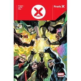 Komiks Marvel Fresh Rządy X. X-Men. Tom 2