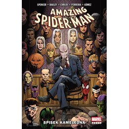 Komiks Marvel Fresh Amazing Spider-Man Spisek Kameleona Tom 14