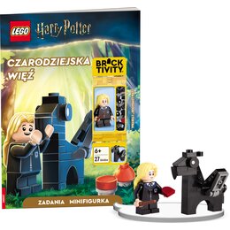 Książka LEGO Harry Potter Czarodziejska więź (okładka miękka)