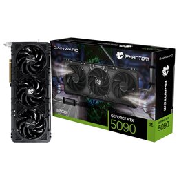 Karta graficzna GAINWARD GeForce RTX 5090 Phantom 32GB DLSS 4