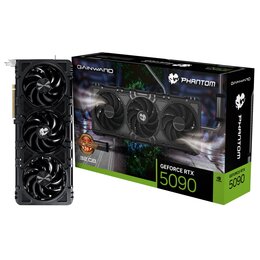 Karta graficzna GAINWARD GeForce RTX 5090 Phantom GS 32GB DLSS 4
