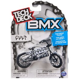 Fingerbike SPIN MASTER Tech Deck BMX Cult + naklejki 20147582, 6028602