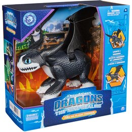 Figurka SPIN MASTER Jak Wytresować Smoka Nocna Furia 6067442 20142816